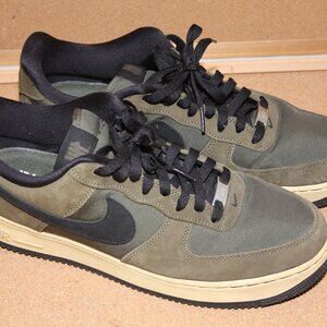 Nike Undefeated Air Force 1 Low SP Ballistic Olive Size 12